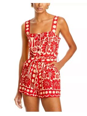 Farm Rio Palermo Romper Size L